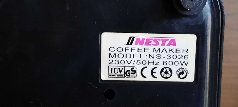 Ekspres do kawy Nesta NS-3026