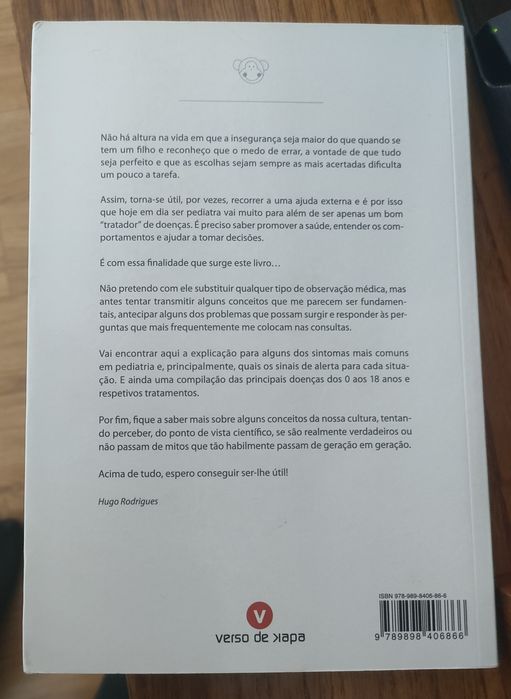 Livro "Pediatra para todos"