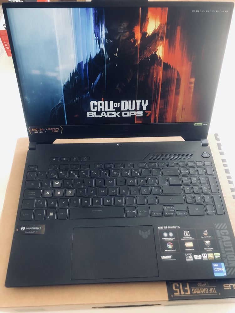 Portatil Asus TUF F15 FX507