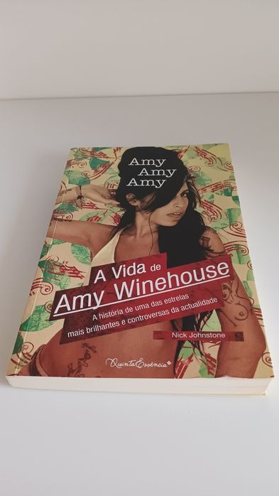 Livro de Amy Winehouse
