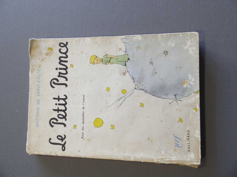 Livro Le Petit Prince, 1968