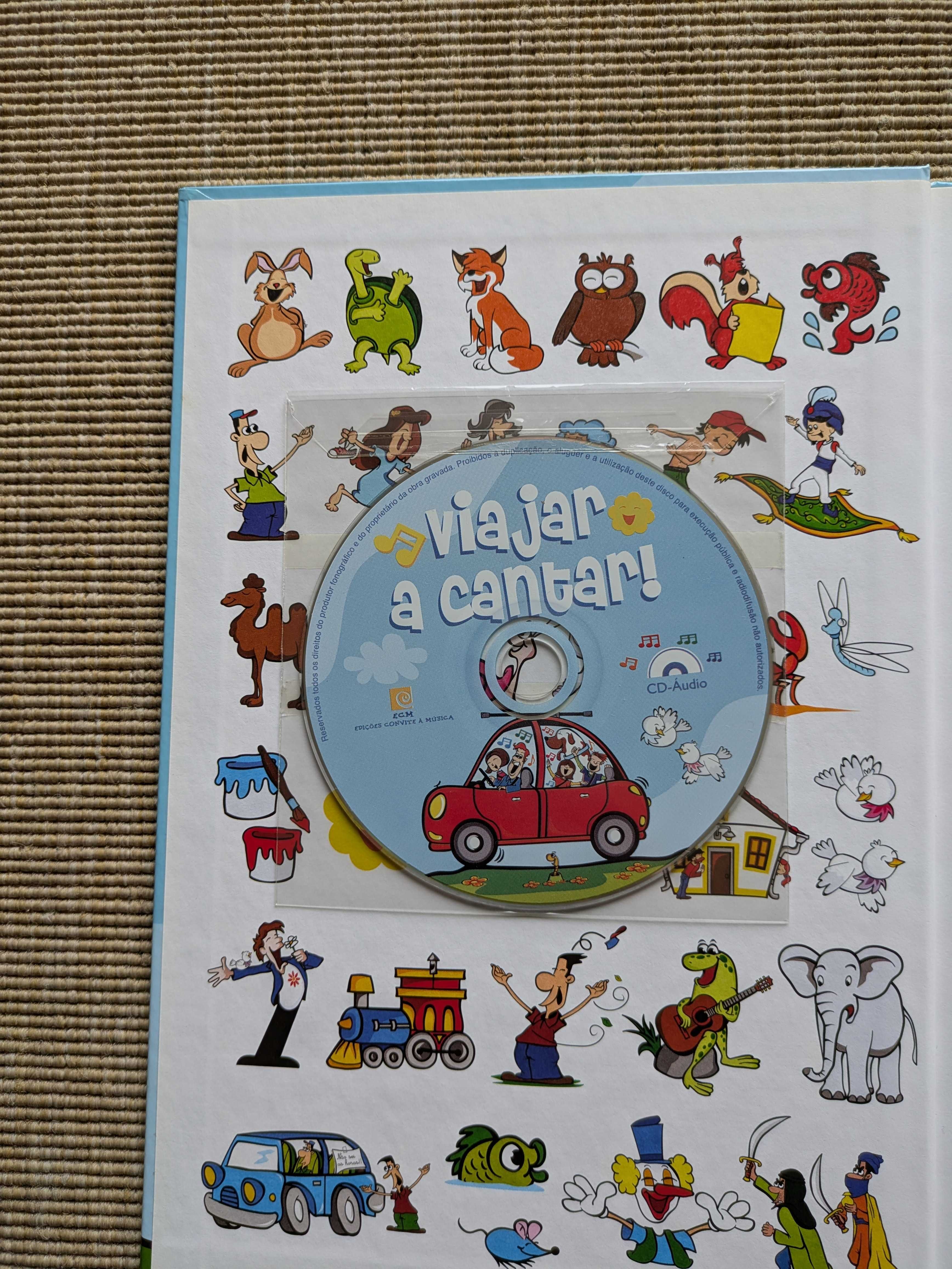 Viajar a cantar com CD