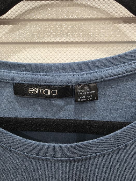 Nowa bluzka ciążowa z długimi rękawami bawełna napis Esmara rozmiar 40