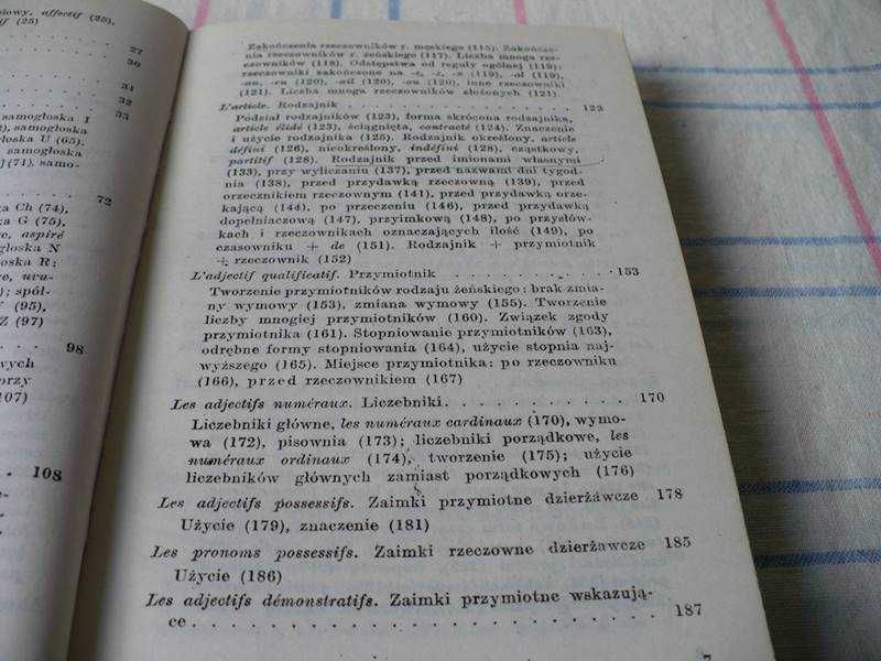 Zarys gramatyki francuskiej, Henryk Łebek, Wysyłka