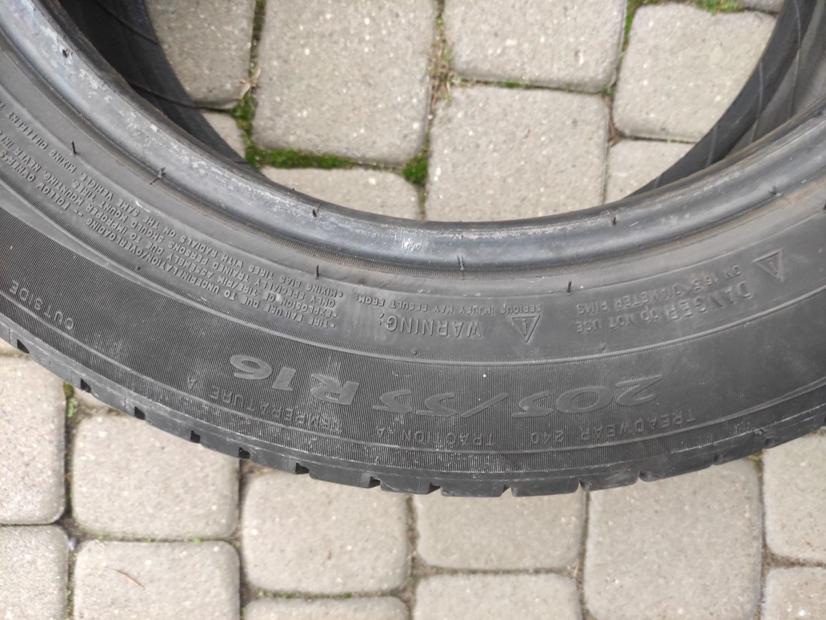 Opony 205/55/16 letnie Michelin Primacy 3 - 5,6mm - 2018r - 4szt