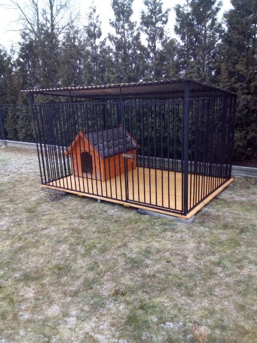 Kojec boks klatka dla psa!Szybki czas realizacji !!!