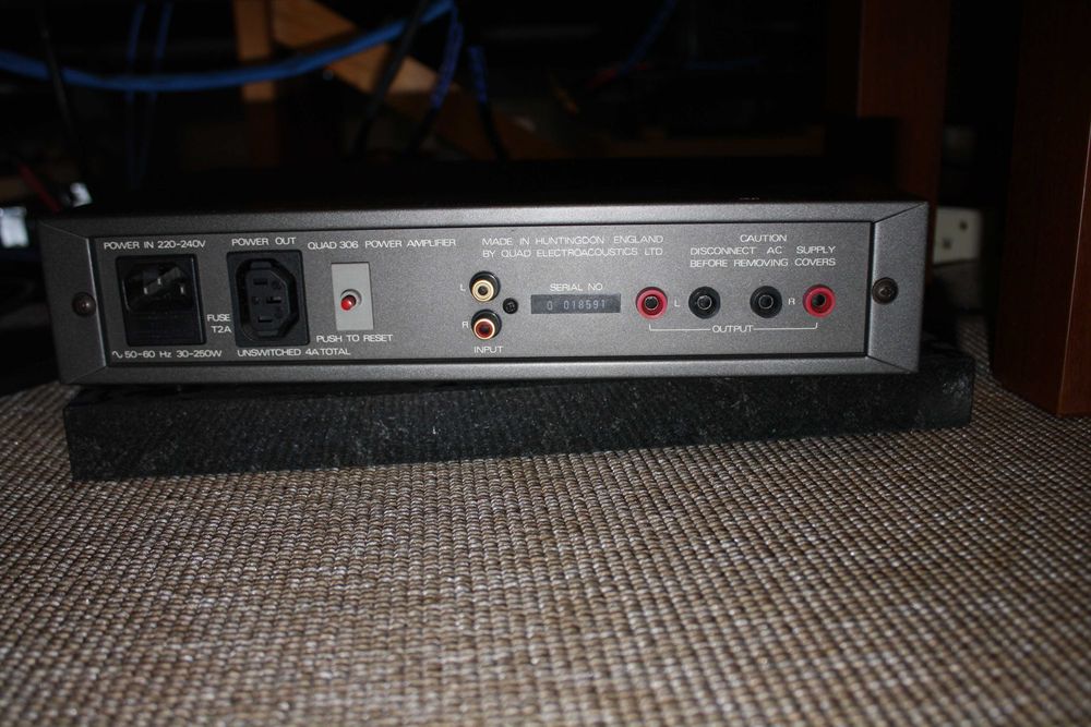 Amplificador - Power - Quad 306