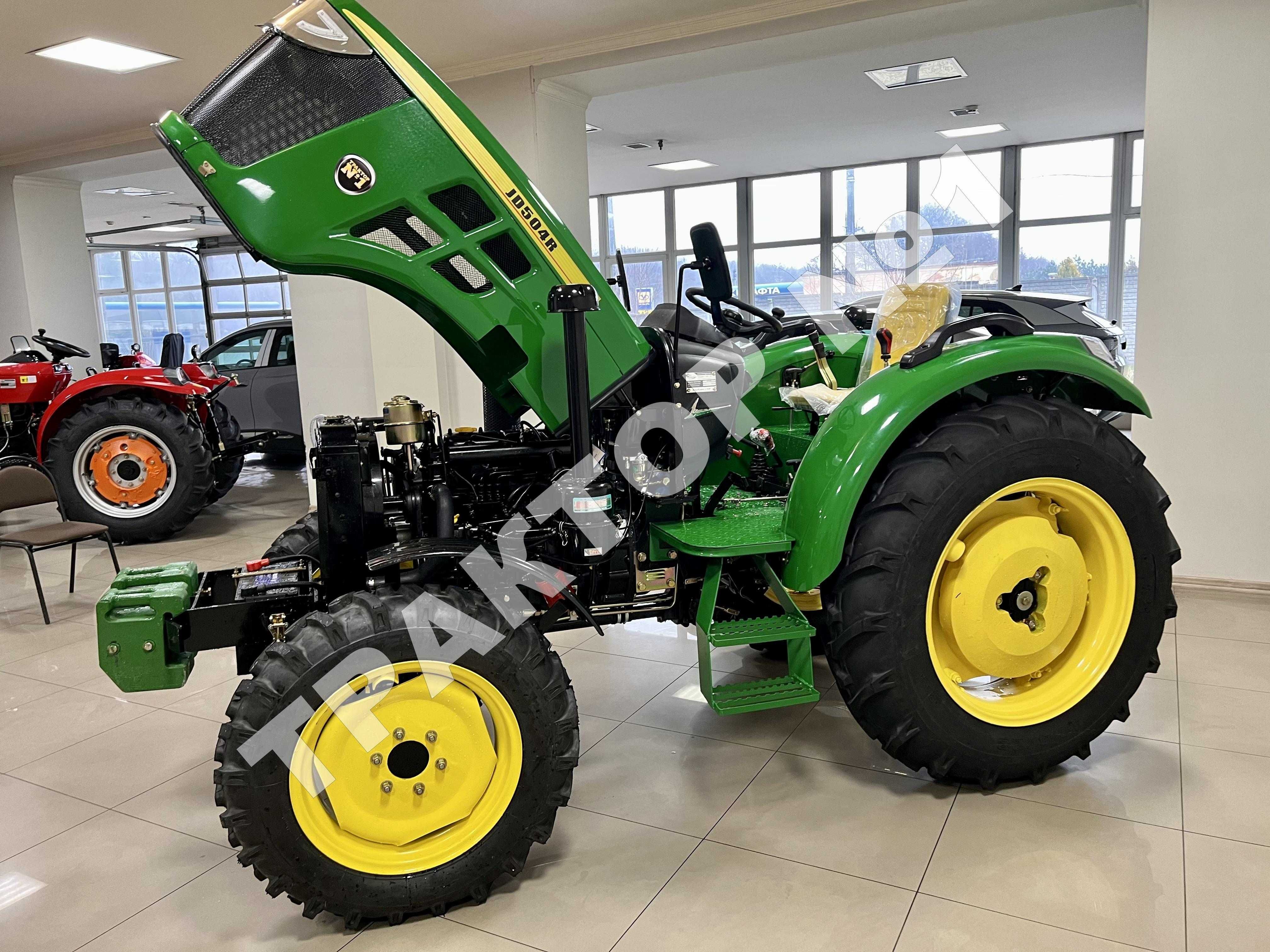 Мінітрактор ORION JD 504 R Оріон Гарантія 2 роки Безкоштовна доставка