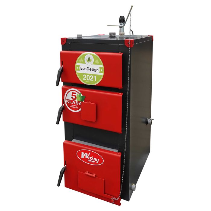 Kocioł c.o. zgazowujący drewno DREWPAL moc 25 kW