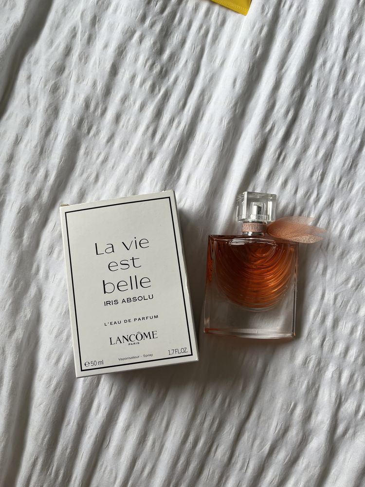 Lancome La vie est belle iris aboslu perfumy
