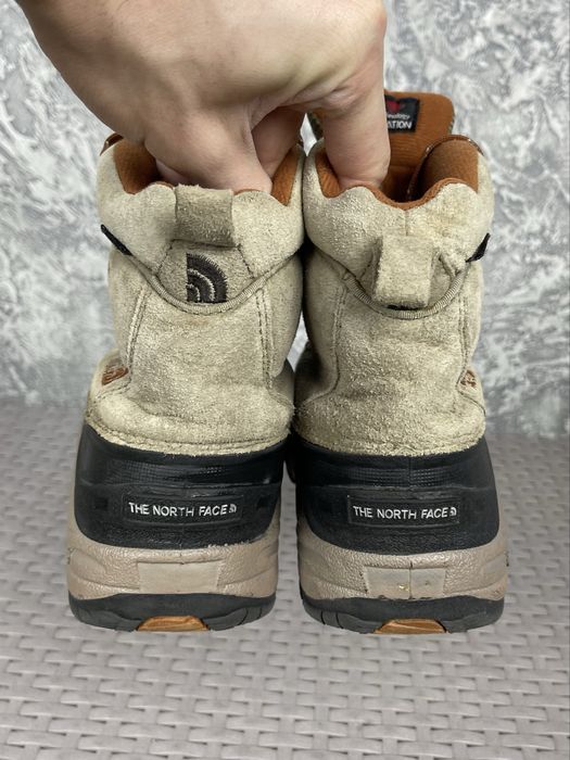 The North face waterproof ботинки сапожки 35 размер детские оригинал