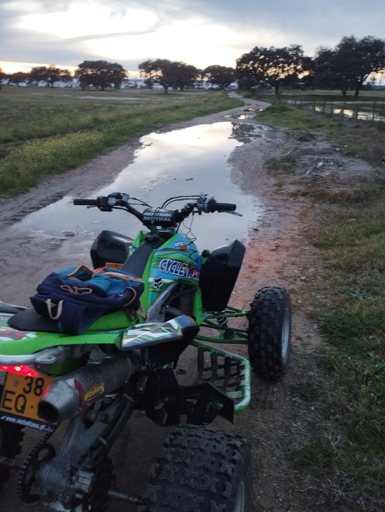 Para venda Kfx 450r