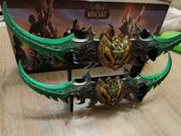 World of Warcraft - Ostrza Illidana Warblades - Epicka Replika!