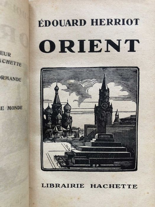 Orient - Édouard Herriot