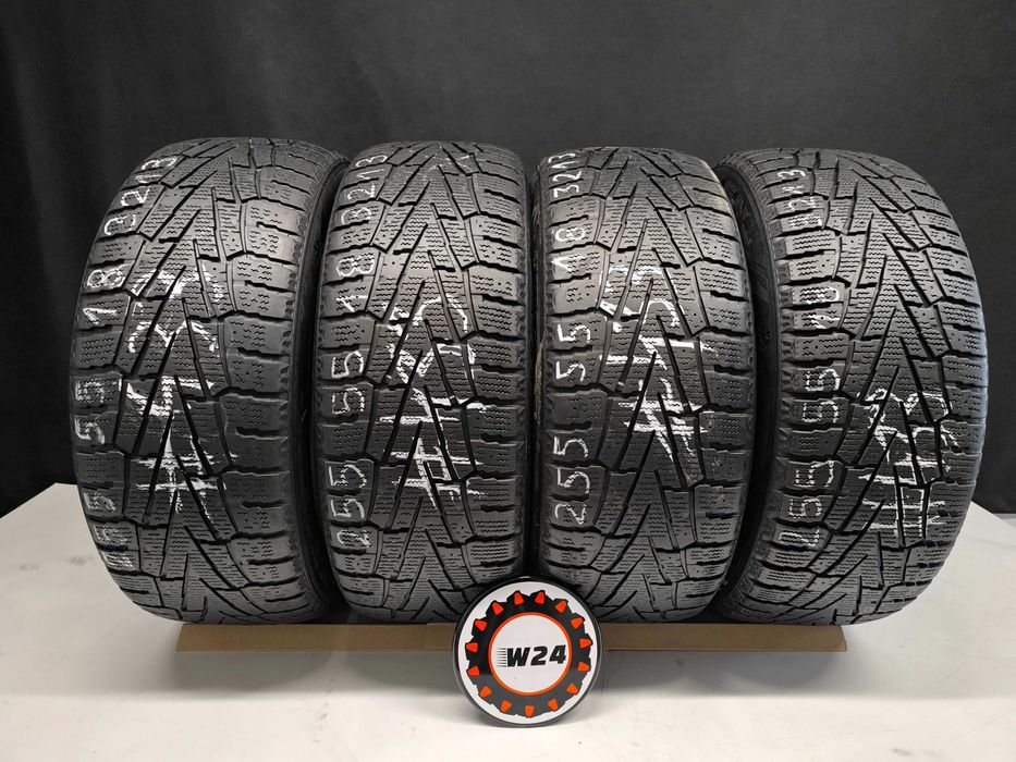 opony zimowe kpl. 4 sztuki 255/55/18 NEXEN #433