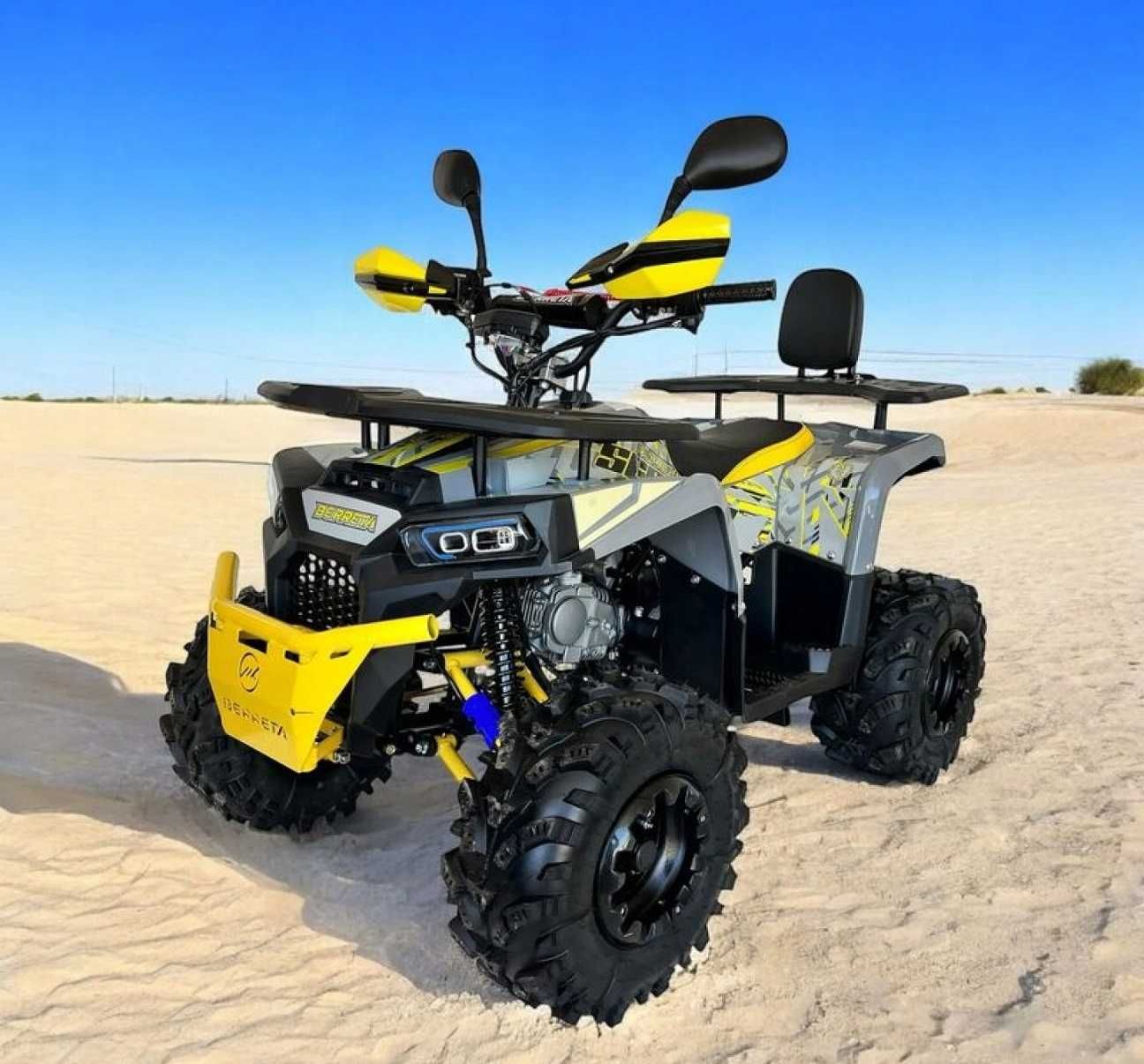 Quad Berretta SCREAM 125 CC koła 8 cali półautomat 3+1 dostawa raty
