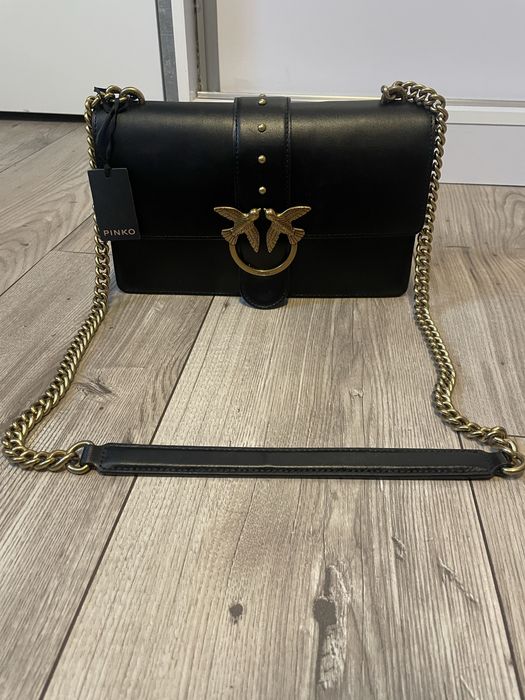 Pinko torebka czarna