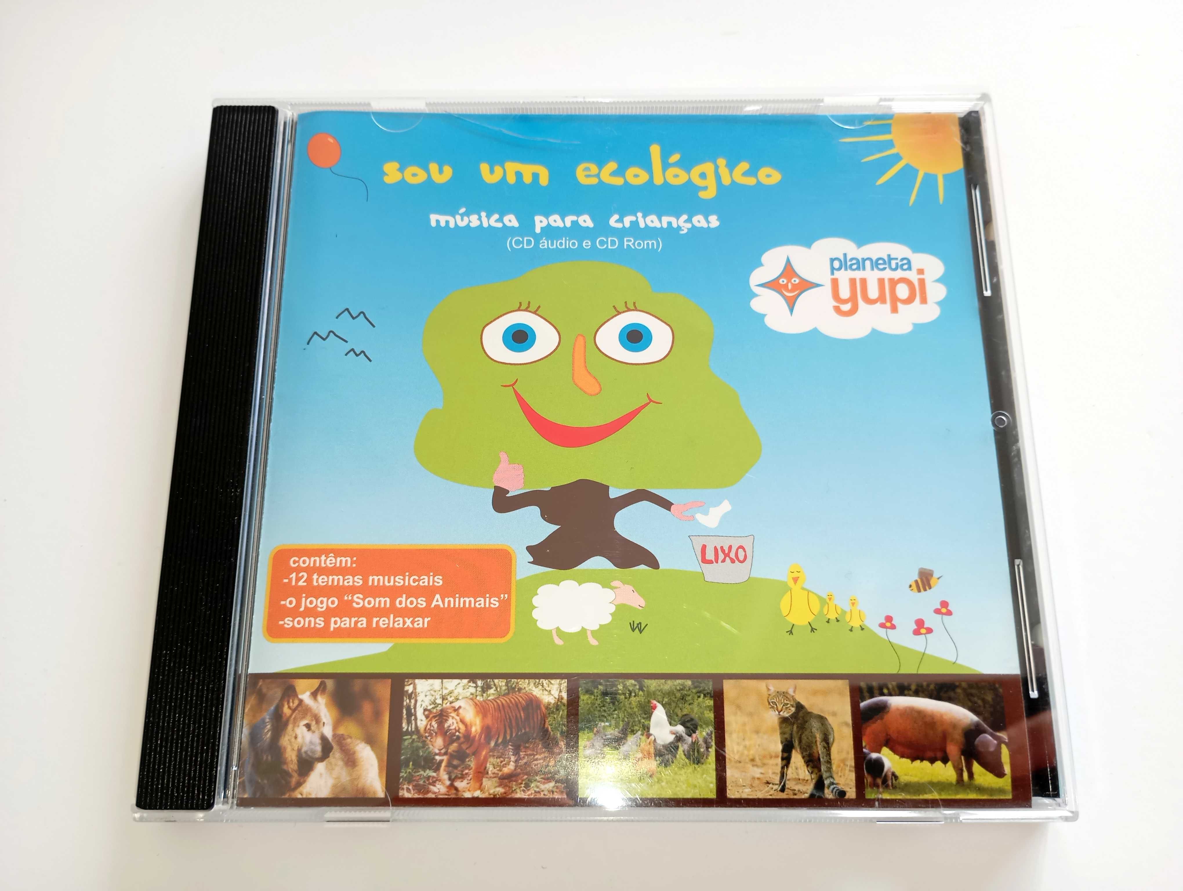 CD Original - Sou um Ecológico