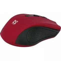 Мишка Defender Accura MM-935 Red & Gray
