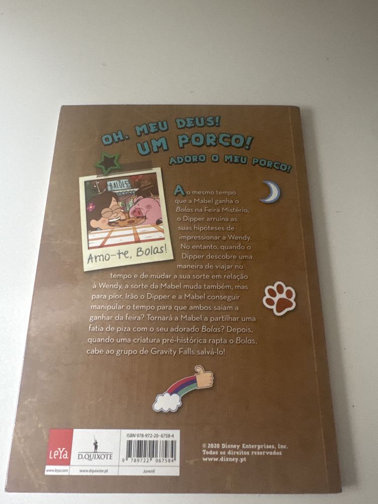 Gravity Falls Agora é que o porco torce o rabo
