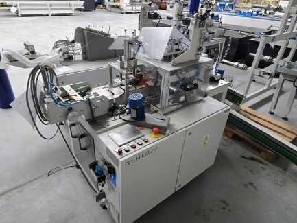 Linia do produkcji maseczek jednorazowych Alaska PR-02