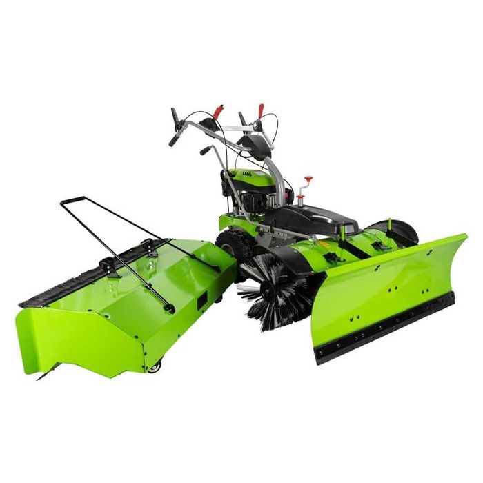 Odśnieżarka, zamiatarka, pług spalinowa z napędem Zipper ZI-KM1000