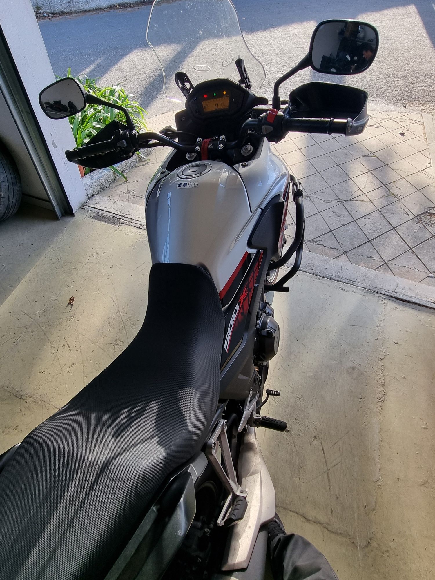 Honda CB 500x de 2019