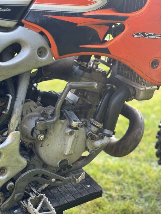 Ktm sx 65 rok:2001