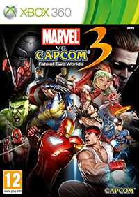 Marvel Vs. Capcom 3 Fate Of Two Worlds Xbox 360