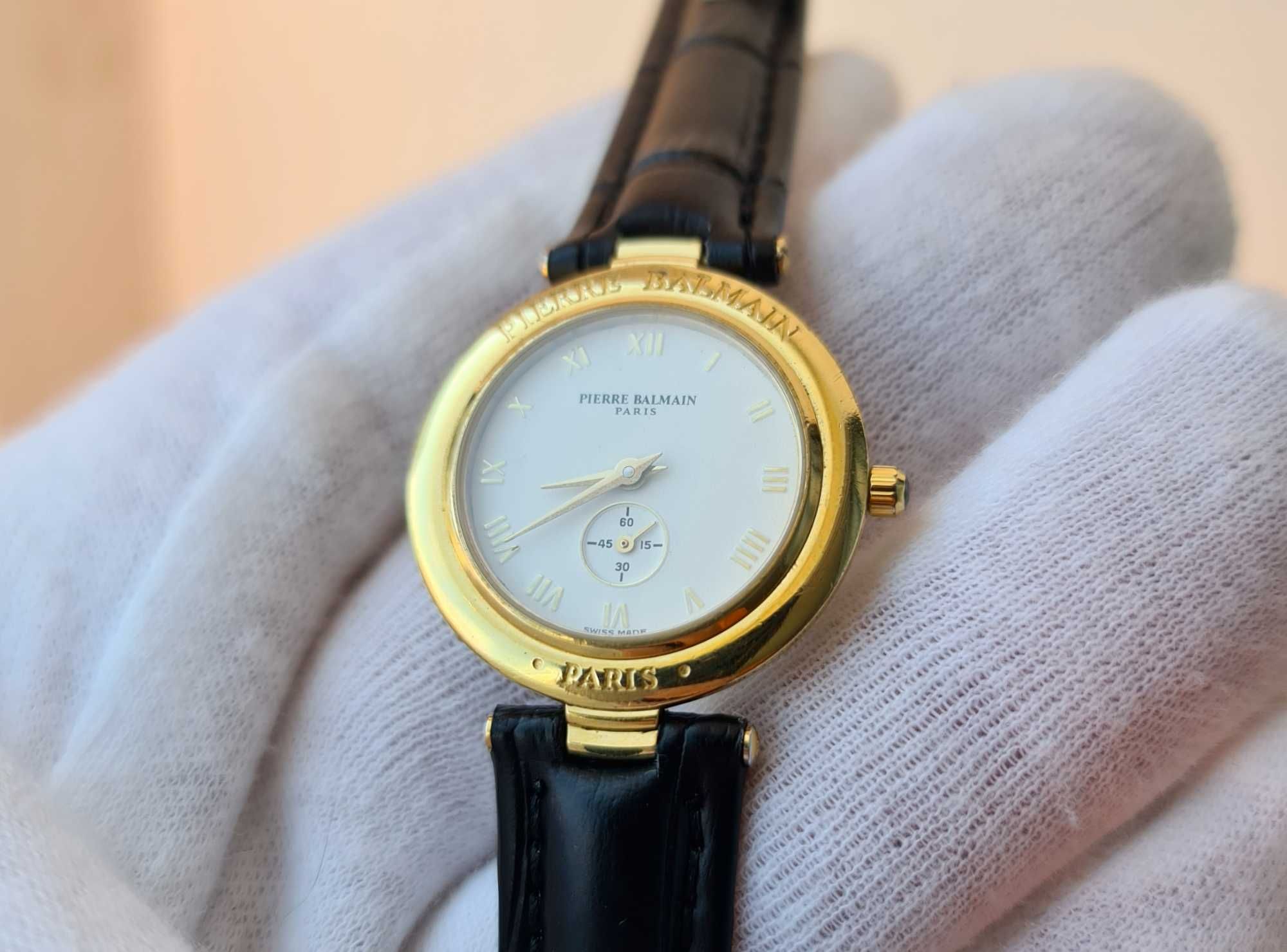 Жіночий годинник часы Pierre Balmain Paris Swiss Made Sapphire 28mm