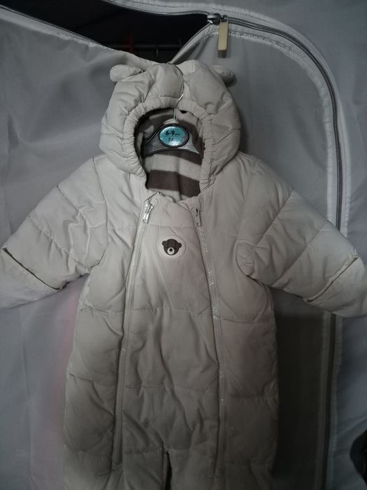 Kombinezon zima chrzest r.62/68 H&M