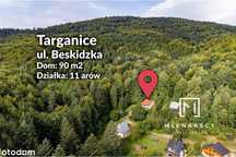 Dom w Górach | otoczenie lasu | Targanice |