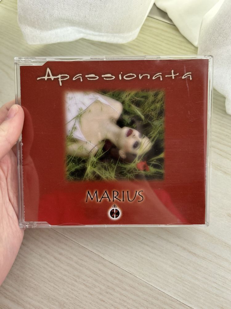 CD Single Apassionata: Marius