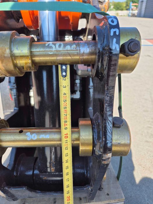 Nowa Łyżka z chwytakiem pazur hydrauliczna do minikoparki JCB KUBOTA