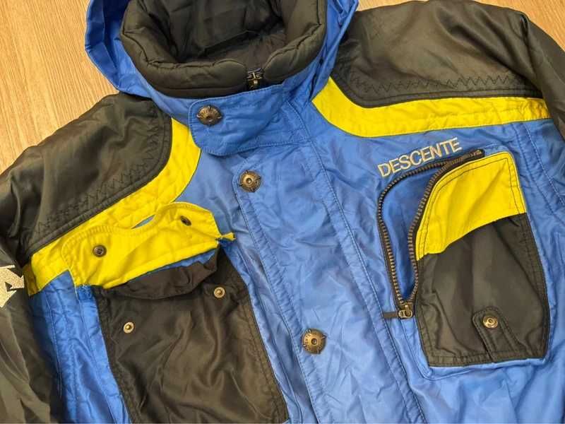 Descente Ski SuitVintage L kombinezon narciarski z paskiem Kurtka