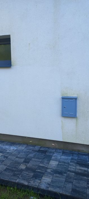 Mycie domu, elewacji