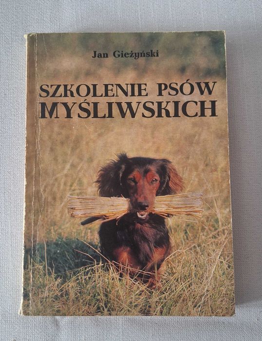 Jan Gieżyński - "Szkolenie psów myśliwskich" za jedyne... 20 zł!
