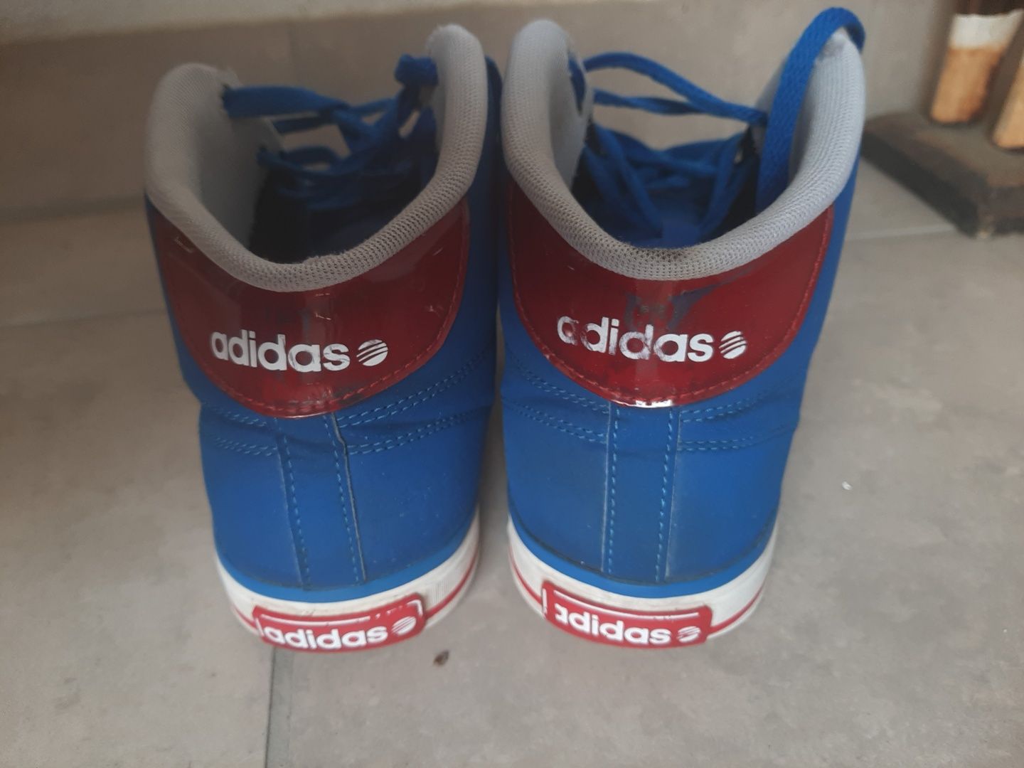 Adidas buty niebieskie