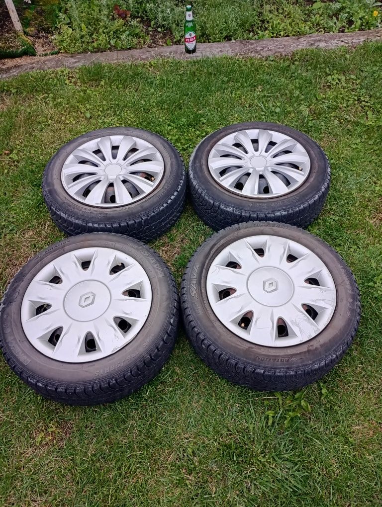 Koła felgi 15" Renault Clio Modus Megane Scenic