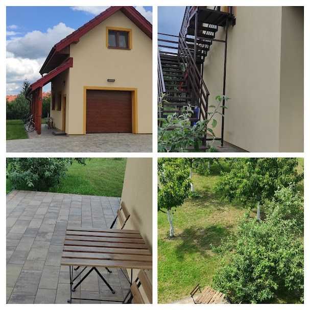 apartament mieszkanie 2 os. klimatyzacja noclegi Mazury tężnia rowery