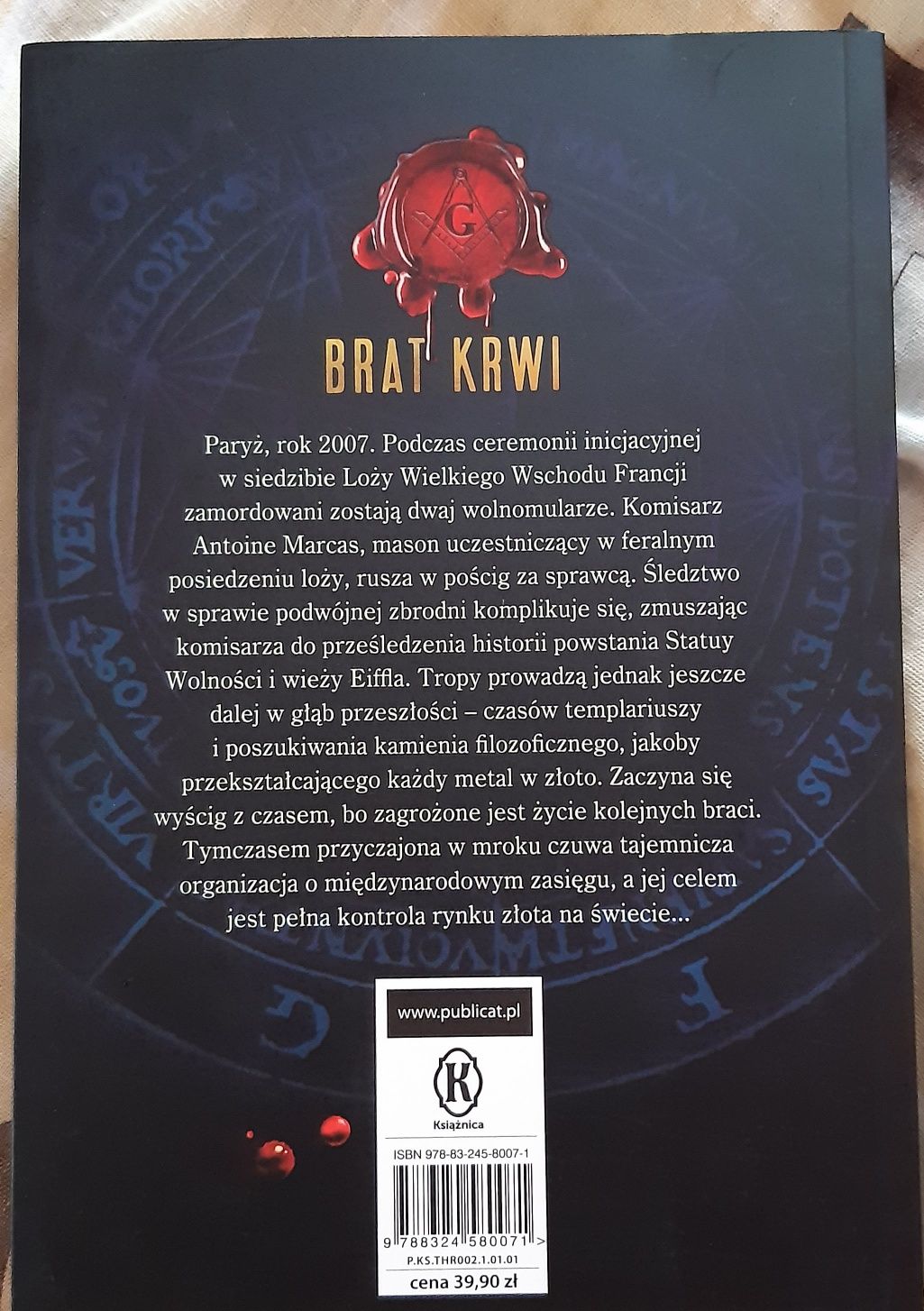 Książka "Zbrodnia i wtajemniczenie",Eric Giacometti