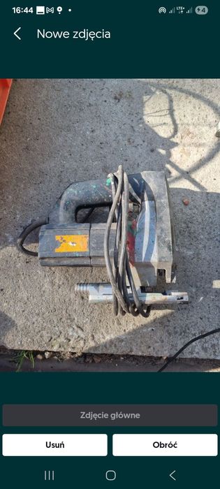 Elektryczna wyrzynarka