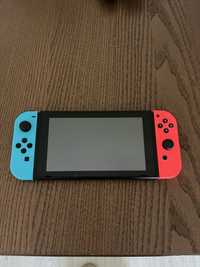 Nintendo switch com caixa