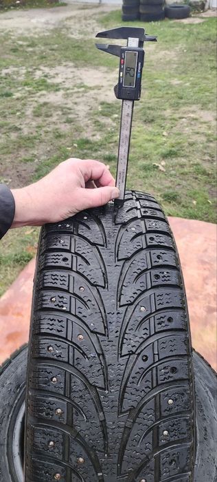 Комплект и пары разной резины