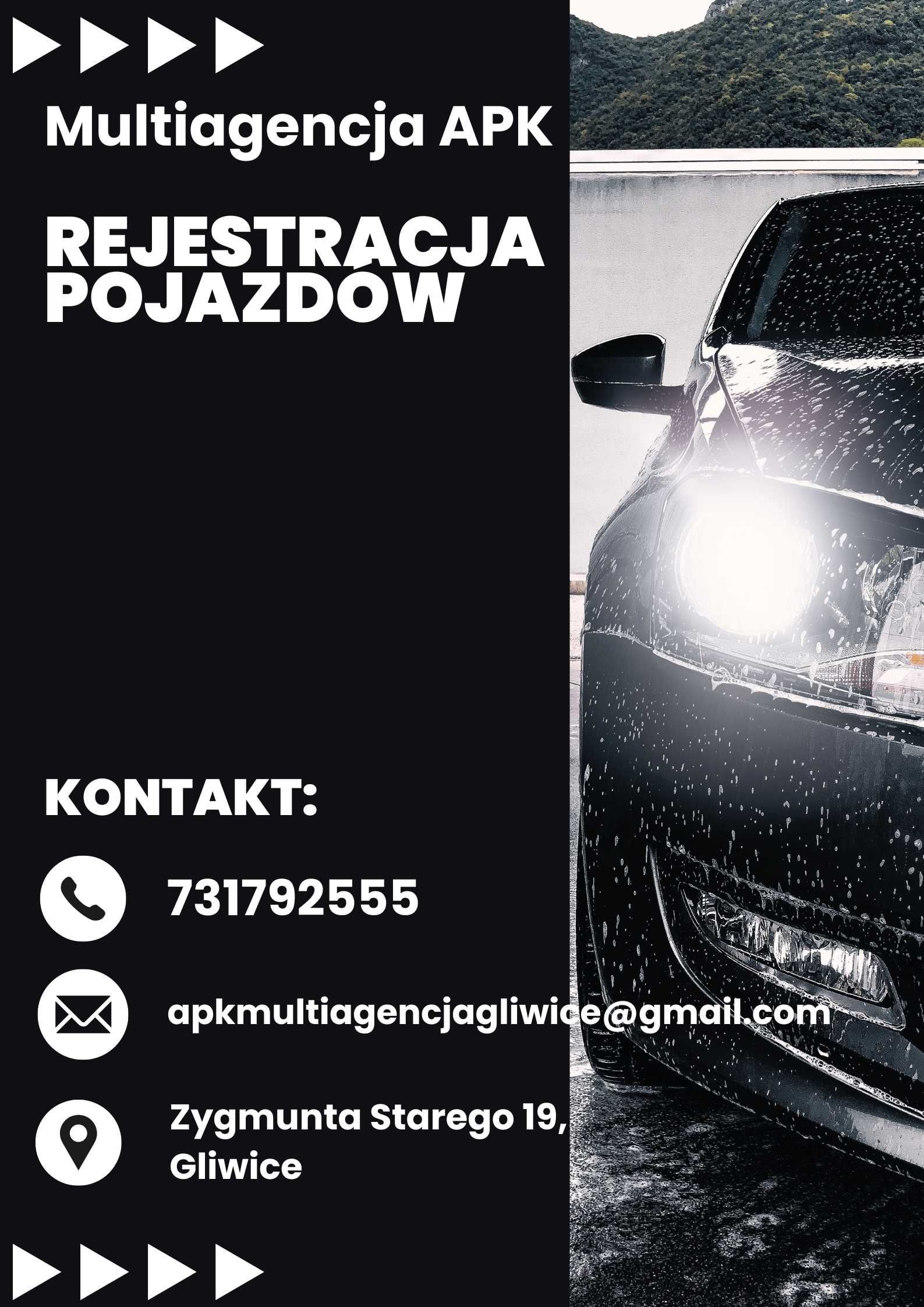 Rejestracja pojazdów