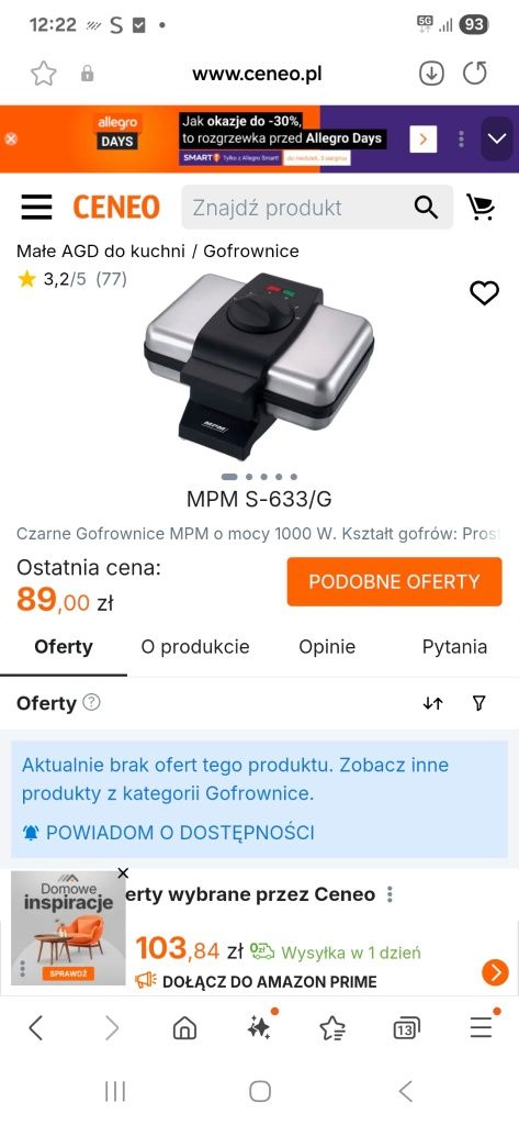 Witam sprzedam gofrownice stan idealny