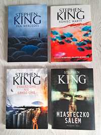 Stephen King Pan Mercedes Znalezione nie Koniec warty Miasteczko Salem