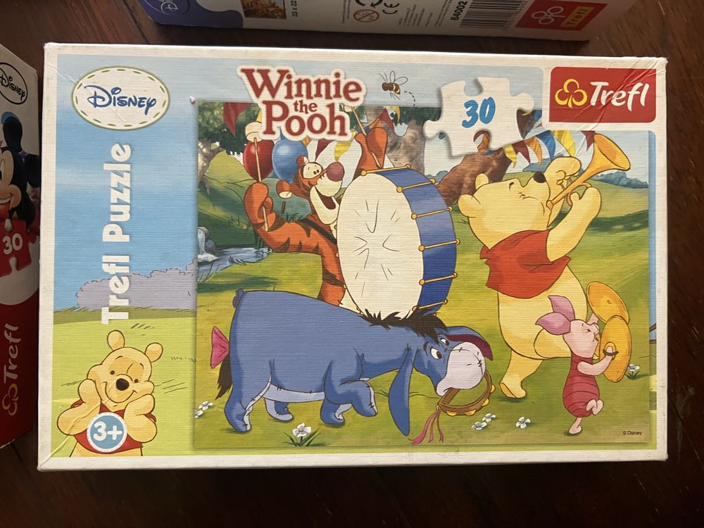 Пазли дитячі Disney, пазлы