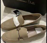 Лоферы massimo dutti