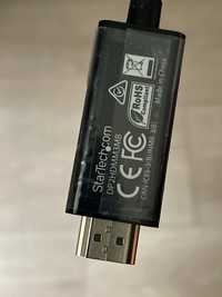 StarTech DP2HDMM3MB adapter kablowy 3 m DisplayPort HDMI Czarny